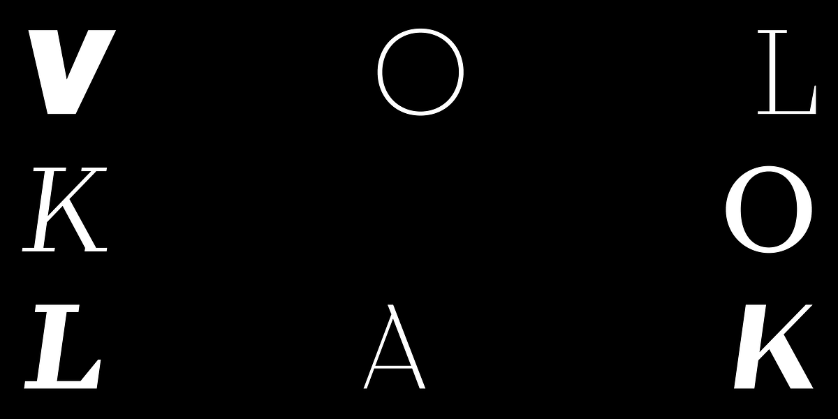 WT Volkolak, a Serif Font by Wraith Types (Photo 2 of 8)