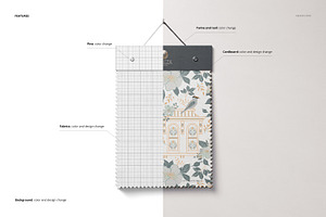 Fabric Swatches Mockup 63/FFv.6