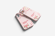 iPhone 16 Case Mockup, an iPhone Mockup by Indah (Thumbnail 6 of 6)
