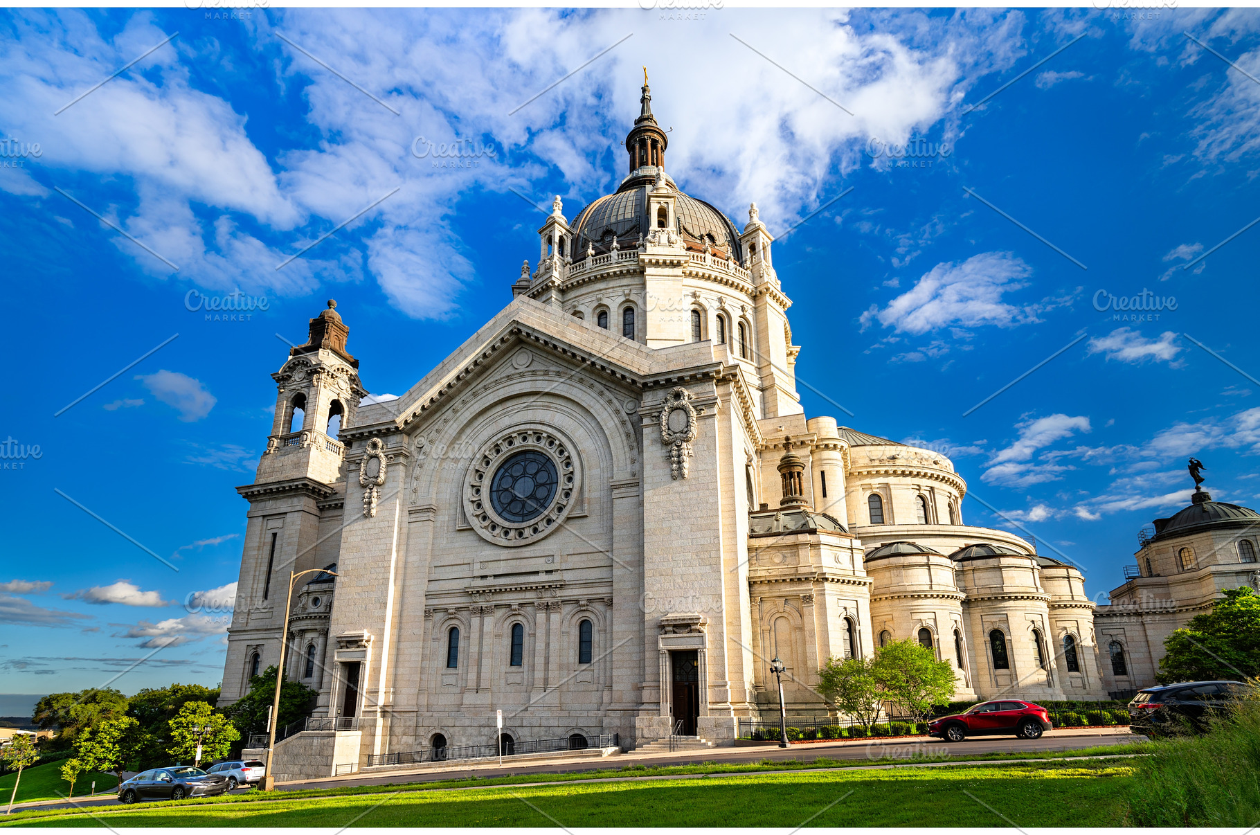 Cathedral of Saint Paul historic, an Architecture Photo by Leonid Andronov