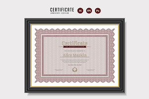 041. Elegant Certificate Template