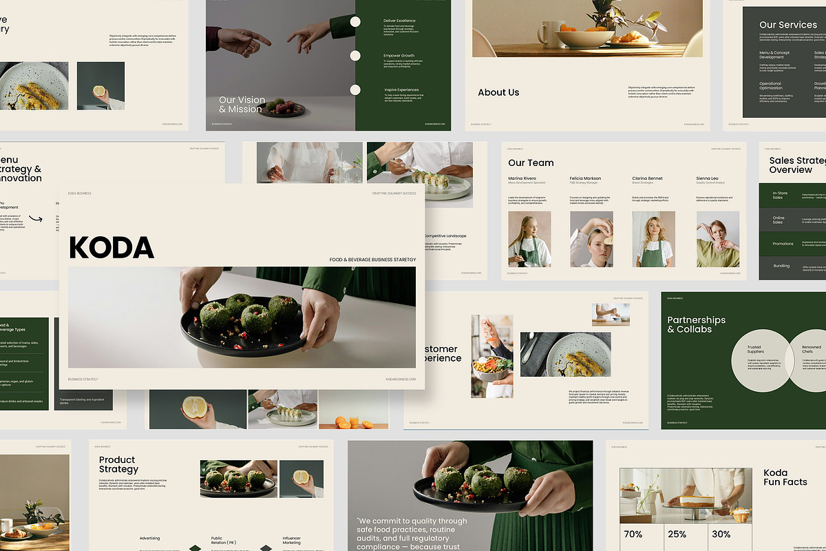 Koda : F&B Business Keynote