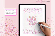 Procreate Valentine Brush Set, a Brush Add-On by My Fancy Design Shop (Thumbnail 5 of 11)