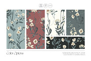 Lujo Botanique Prints & Motifs, a Pattern Graphic by TSTUDIO (Thumbnail 5 of 12)