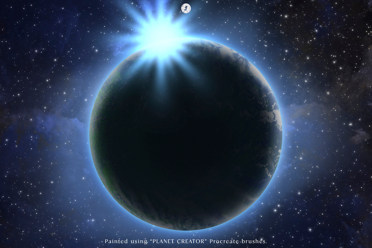 Space Artist Procreate Brushes, a Brush Add-On by Freezerondigital (Photo 24 of 30)