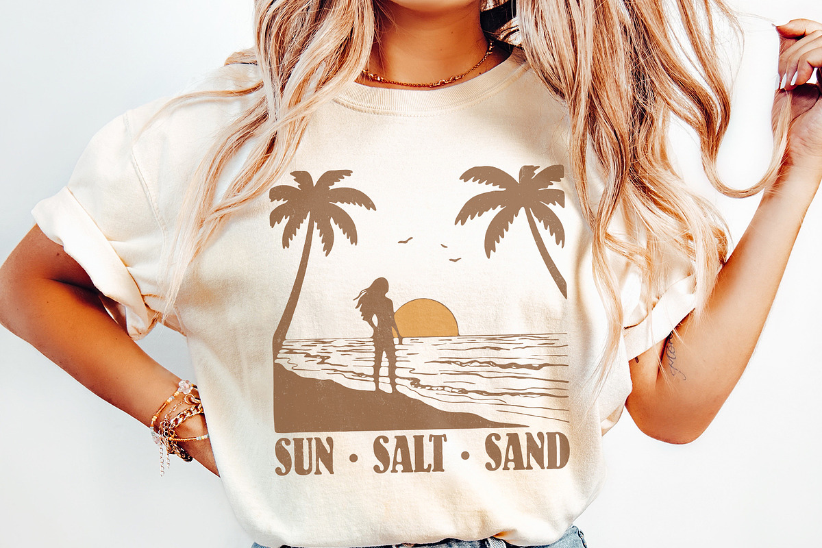 Sun Salt Sand PNG, Retro Summer, an Illustration by SharpMarketplace (Photo 2 of 9)