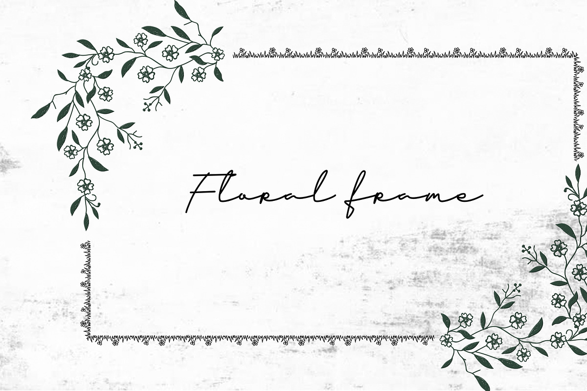 Garden Set Brushes Ornaments preview 2