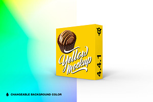 4.4.1 Simple 3D BoxMockup