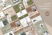Floral CANVA Email Newsletter, an Email Template by Marketello Studio (Thumbnail 2 of 7)