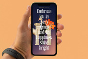 Twolight New Modern Serif Font, a Serif Font by timelesstype.co (Thumbnail 15 of 20)