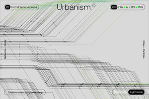 Urbanism Vector Bundle