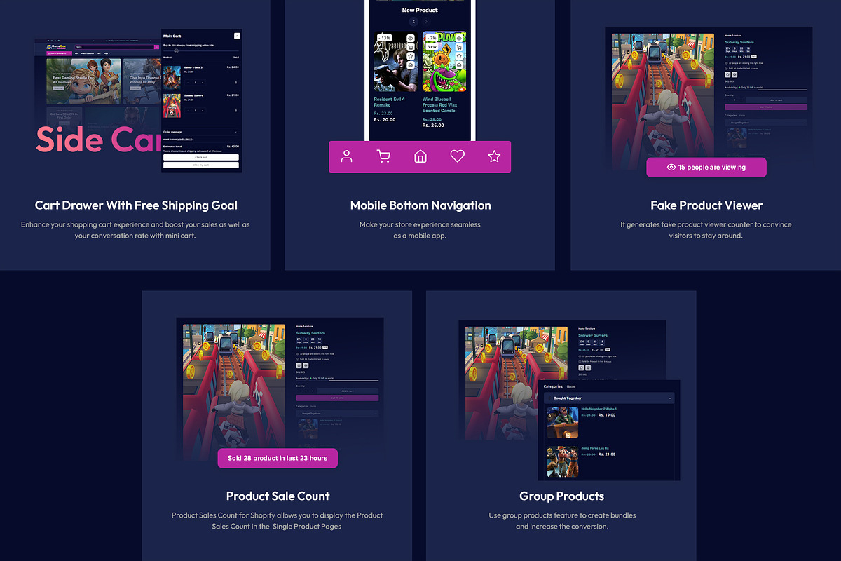 Game Store Shopify Theme, a Shopify Template by LogicGo Shopify Experts (Photo 7 of 8)
