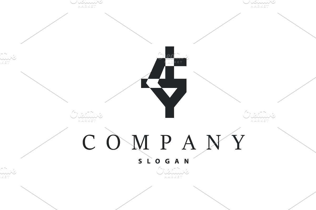 Initial Letter G Minimalist Logo, a Branding & Logo Template by Maylianaw28