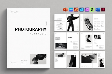 Digital Portfolio Template preview 7