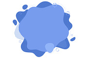 Abstract colorful liquid shape, a Decorative Illustration by Yayasya (Thumbnail 3 of 3)