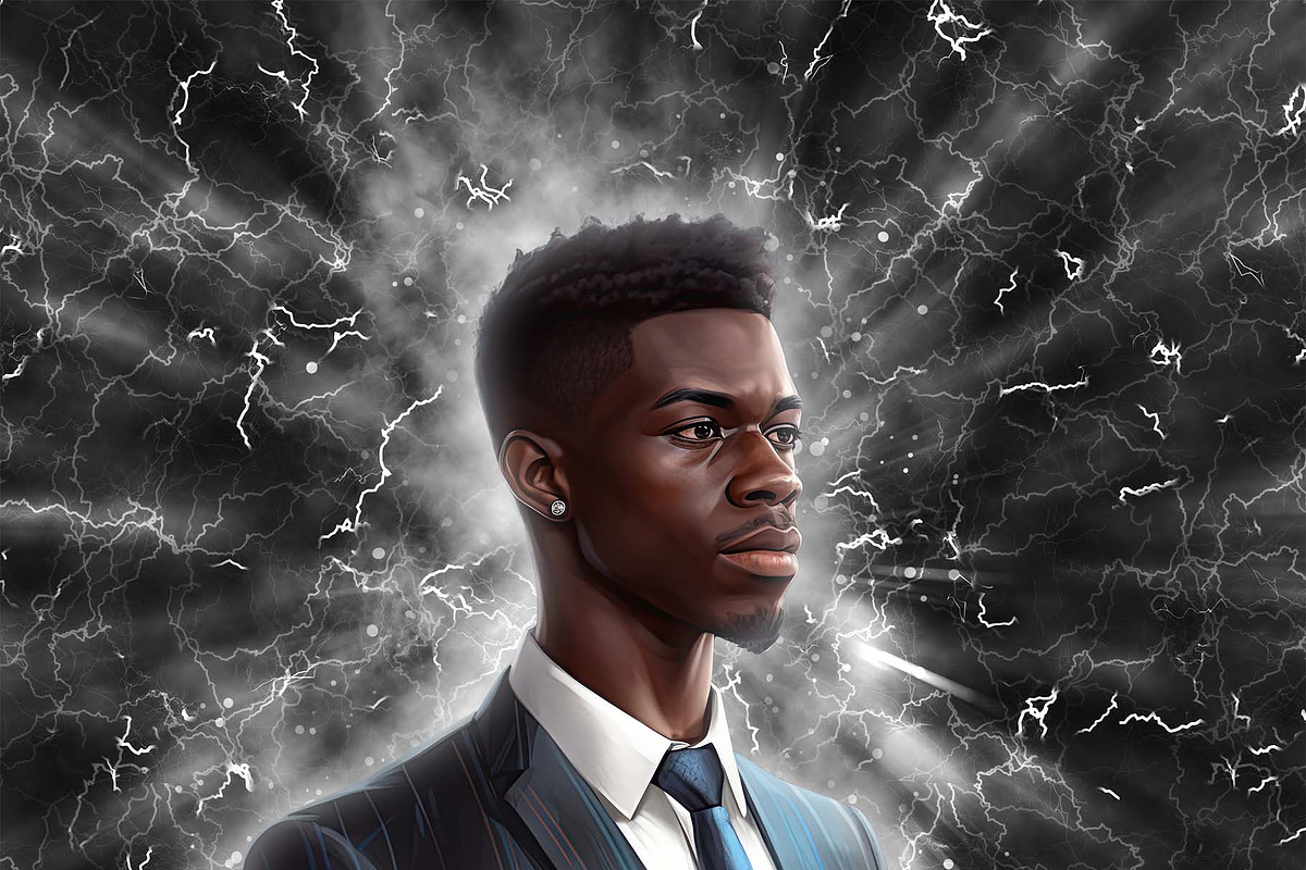 Thunder Burst Photoshop Action, an Action Add-On by MRI STUDIO (Photo 10 of 11)