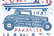 VECTOR SET OF VINTAGE CARS, an Illustration by ulasokuyucu (Thumbnail 6 of 7)