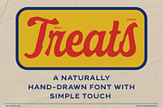 RD Goodflies, a Handwritten Font by Refolve Design (Thumbnail 4 of 11)