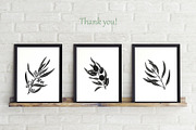 Olives branch. Graphics illustration, a Food Illustration by ON_lineart_store (Thumbnail 12 of 12)