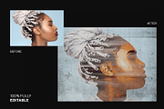 Scratched Oil Photo Effect, a Layer Style Add-On by GlowGrid (Thumbnail 2 of 5)