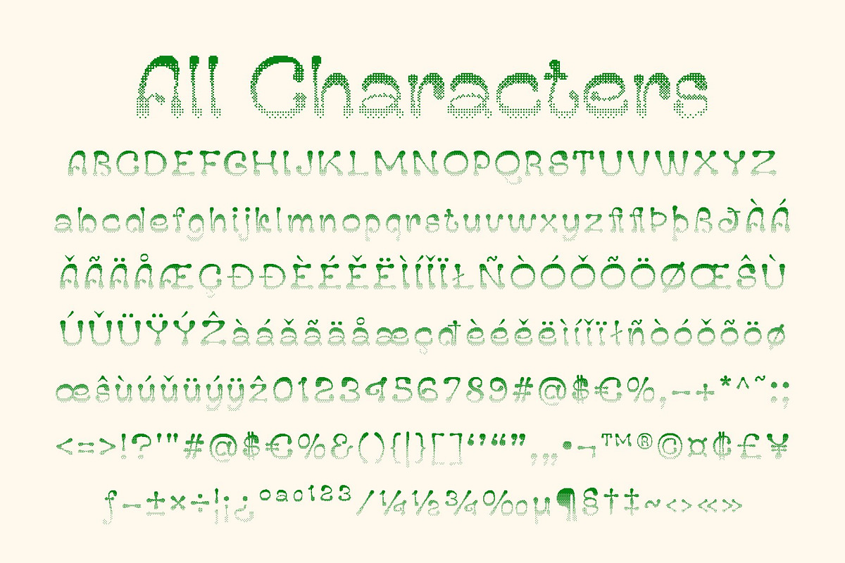 Peacy Halfpixel, a Serif Font by Craft Supply Co. (Photo 8 of 8)