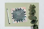 Mixed Media Vintage Wall Posters, a Texture Graphic by Luna Y Mar (Thumbnail 7 of 7)