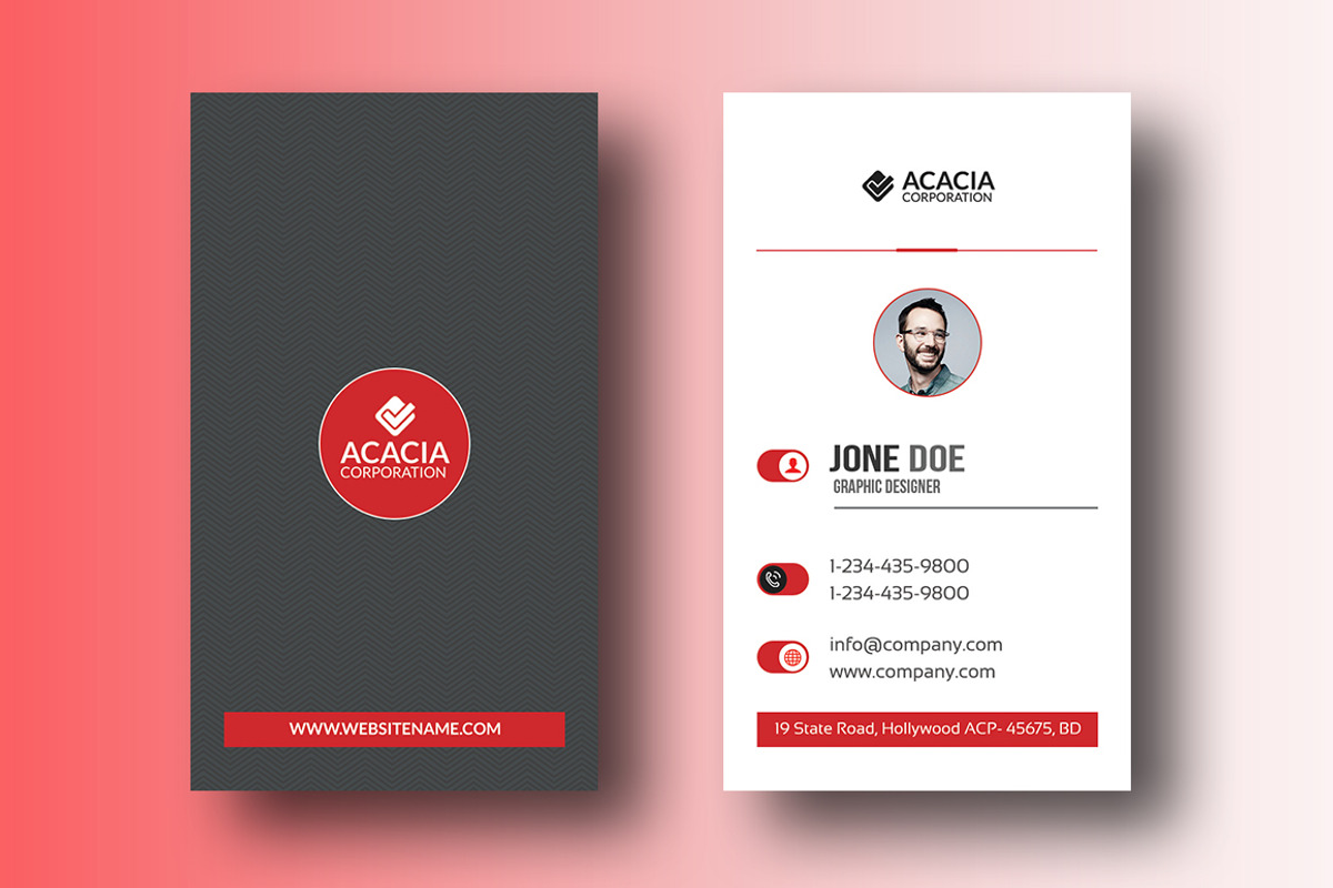 Perbu Business Card, a Business Card Template by DesignGhar (Photo 1 of 2)