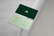 Elegant Simple Business Card, a Business Card Template by Saman Osama (Thumbnail 6 of 6)