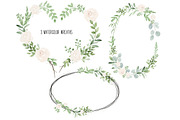 Greenery & White Wedding VOL2, an Illustration by DailyMiracleDigitals,LLC (Thumbnail 5 of 6)