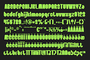Seppro Bold Strong Font, a Sans Serif Font by Artiveko (Thumbnail 2 of 8)