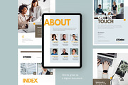 Brochure / Identity Catalog, a Brochure Template by Type Here Studio (Thumbnail 3 of 8)
