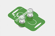 Cup Holder Mockup, a Cups & Container Mockup by Unerispace (Thumbnail 5 of 5)