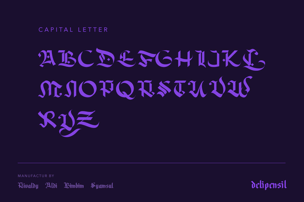 Woliy Medium Font preview 4
