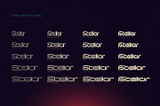 Stellar Core Sci-Fi Font Family, a Symbol Font by Gleb Guralnyk (Thumbnail 6 of 7)
