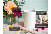 Mug Mockup with Sweets and Florals, a Product Mockup by MockupWizard (Thumbnail 2 of 5)