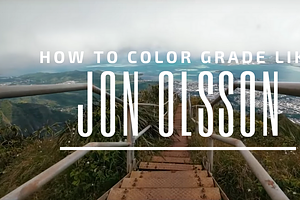 Jon Olsson Style LUT Presets