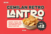 Patuk Grent - Sign Bold Display, a Handwritten Font by twinstd (Thumbnail 9 of 9)