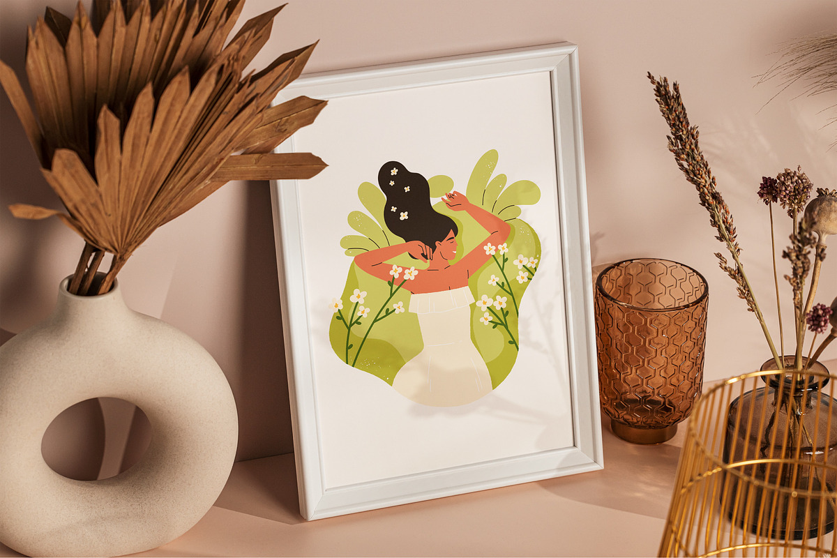 Cottagecore elements collection, a Seasonal Illustration by Annie Birdie (Photo 5 of 7)