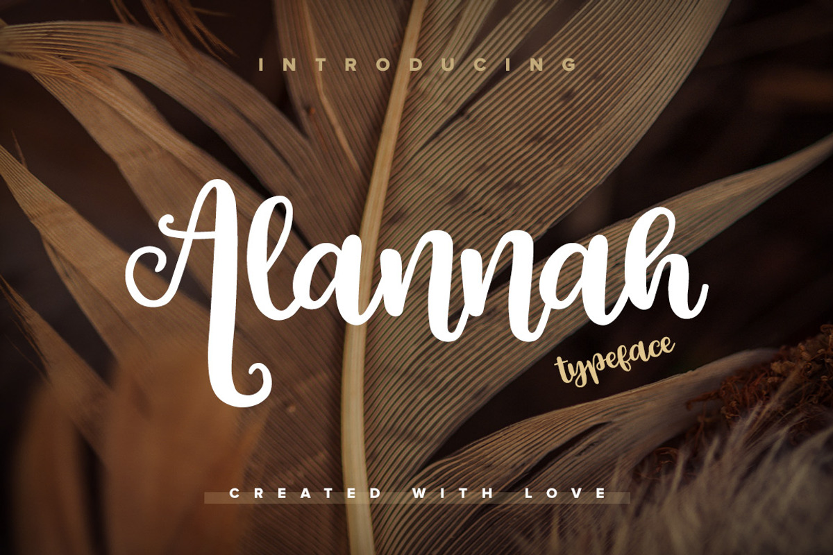 Download Alannah Script Font