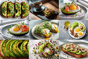 Avacodo Vibes Aesthetic Stock Photos, a Food & Drink Photo by HipFonts (Thumbnail 8 of 12)