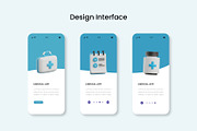 Medical & Health 3D Icon Set, a 3D by Home Studio (Thumbnail 2 of 4)