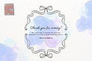 Watercolour Coquette frames png, an Illustration by RimzStudio (Thumbnail 3 of 8)