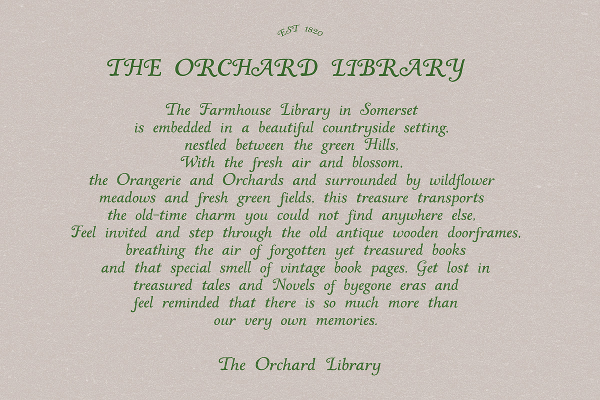 Handmade Script and Serif Font Duo, a Handwritten Font by Laras Wonderland (Photo 4 of 13)