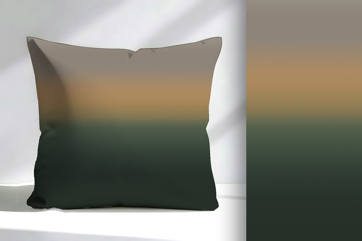Fashion Gradient Forest Green, a Pattern Graphic by Sharon Schwalbe (Photo 4 of 6)