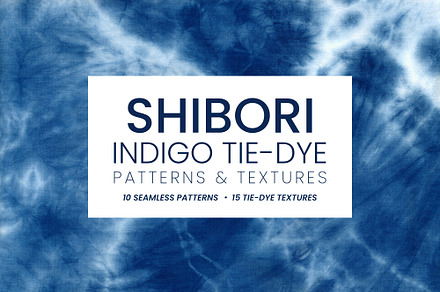 Shibori Tie-Dye Collection