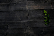 Mockup, Dark Wood, Mockups, a Background Photo by BlueBooks (Thumbnail 1 of 2)