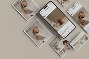 Social Media Post Mockup, an Advertising Mockup by zpackcreative (Thumbnail 6 of 6)