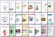 50 Editable Canva Planners Template, a Social Media Template by Ink Gallery (Thumbnail 2 of 4)