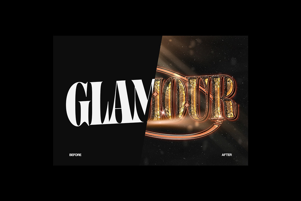 Luxury Royal Jewelry Text Effect, a Layer Style Add-On by Matsero (Photo 4 of 4)