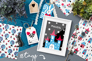 Fairytale Time Clipart Set - Part 2, a Decorative Illustration by Velliniki (Thumbnail 6 of 14)
